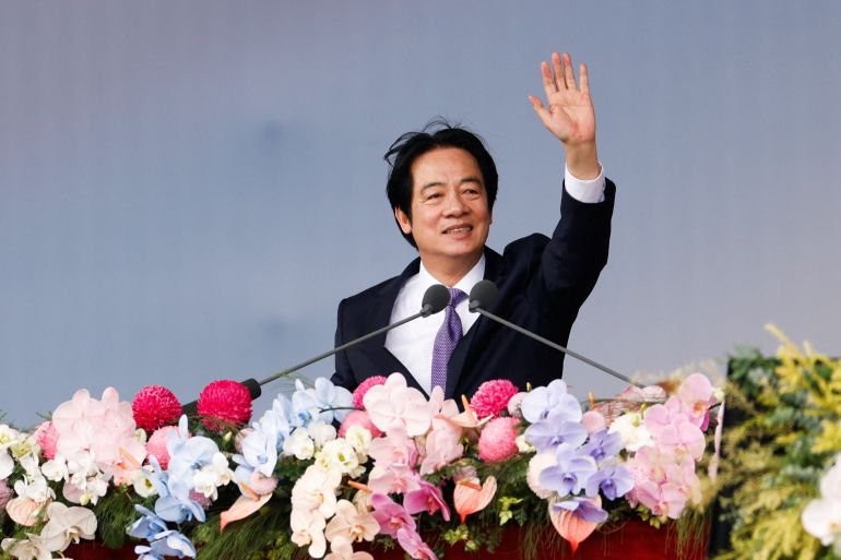 Taiwan president says defence spending boost aims to ‘deter war’