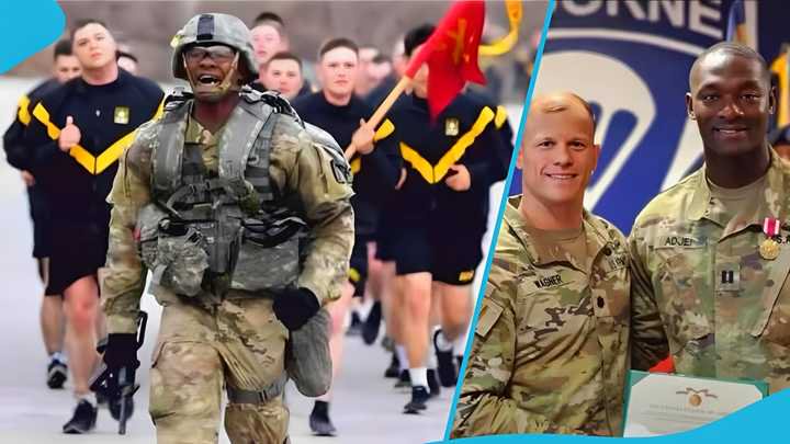 Ghanaian US Army Captain Stephen Adjei Dies During Diving Training at 31
