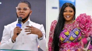 Bishop Obinim Drags Ex-Wife Florence Sarfowaa Into Feud With Prophet Ogyaba