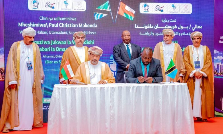 Tanzania, Oman ink new deal to broaden, share experience in media sector