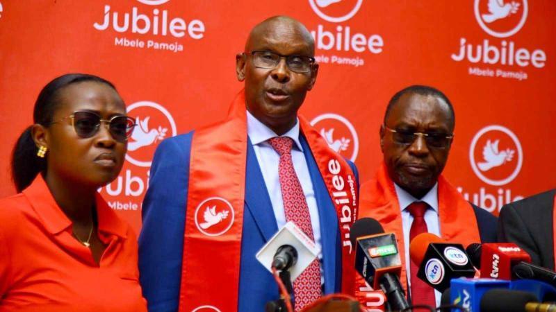 Jubilee Party in Mourning After Politician Dies
