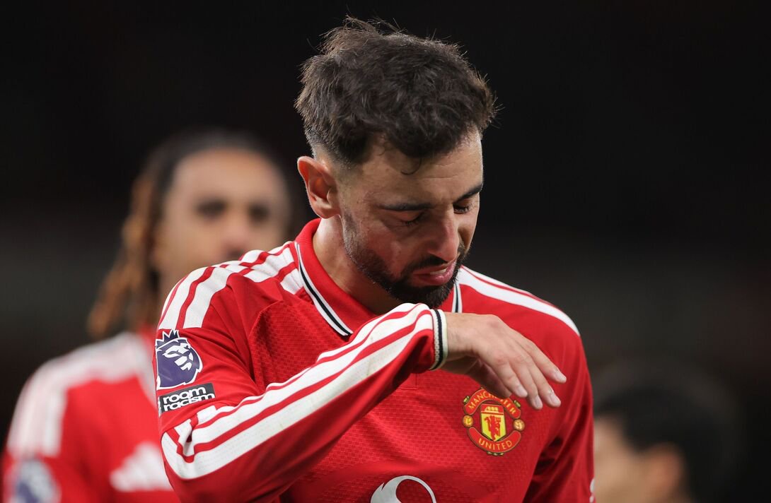 Worrying Bruno Fernandes moment spotted after Man Utd draw as fans all say the same thing
