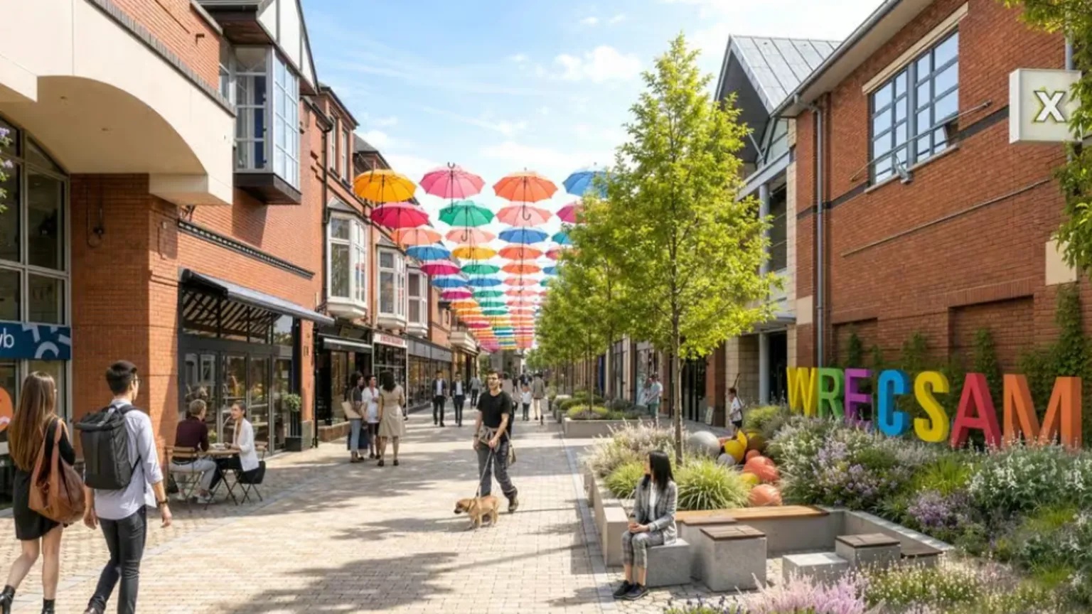 Wrexham to get half of £10m Welsh government regeneration funding pot