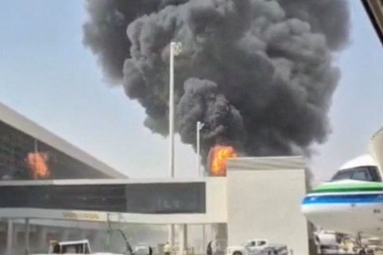 Attack on airport in Saudi capital, Riyadh, leaves several injured