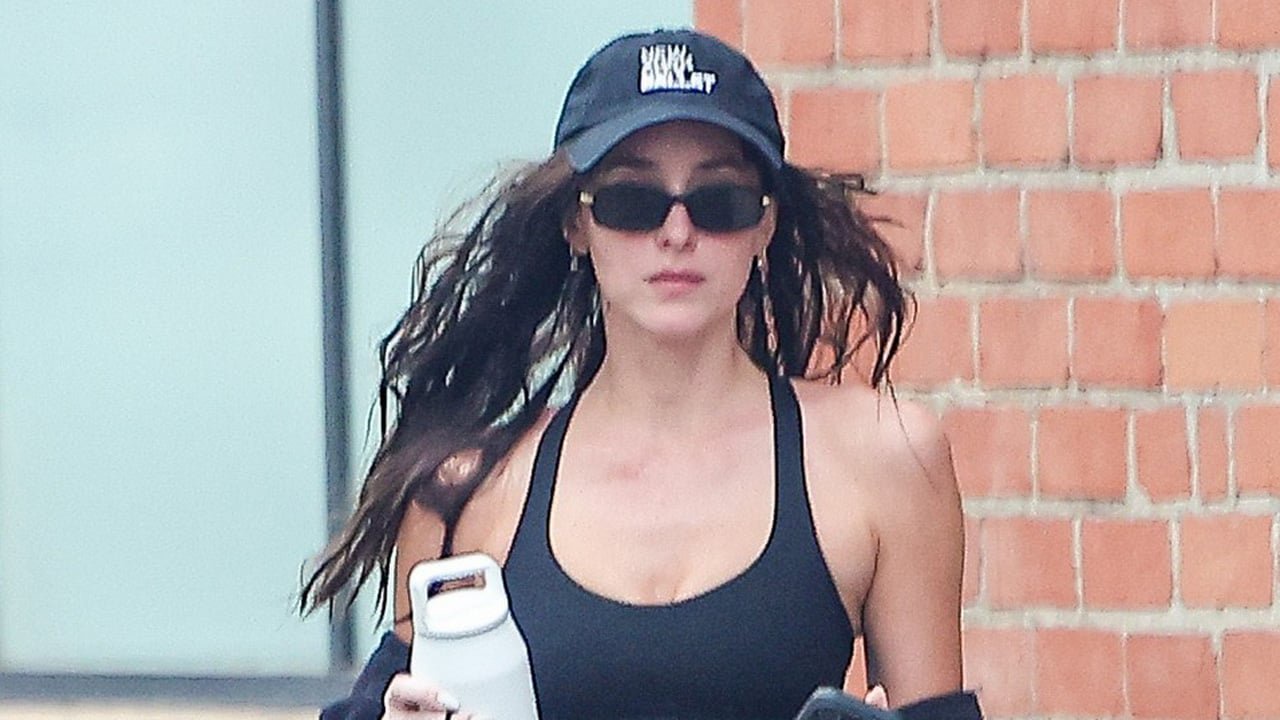 Dakota Johnson Looks Fit as Hits the Gym in L.A.
