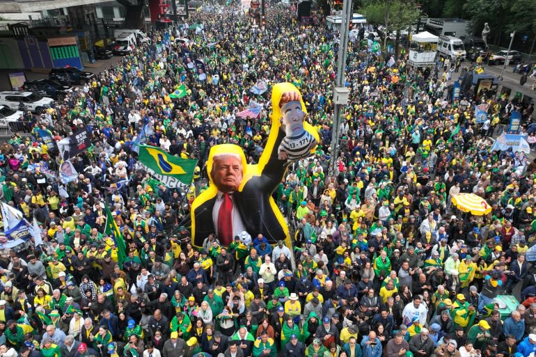 Brazilian government calls for probe into US funding of far-right causes