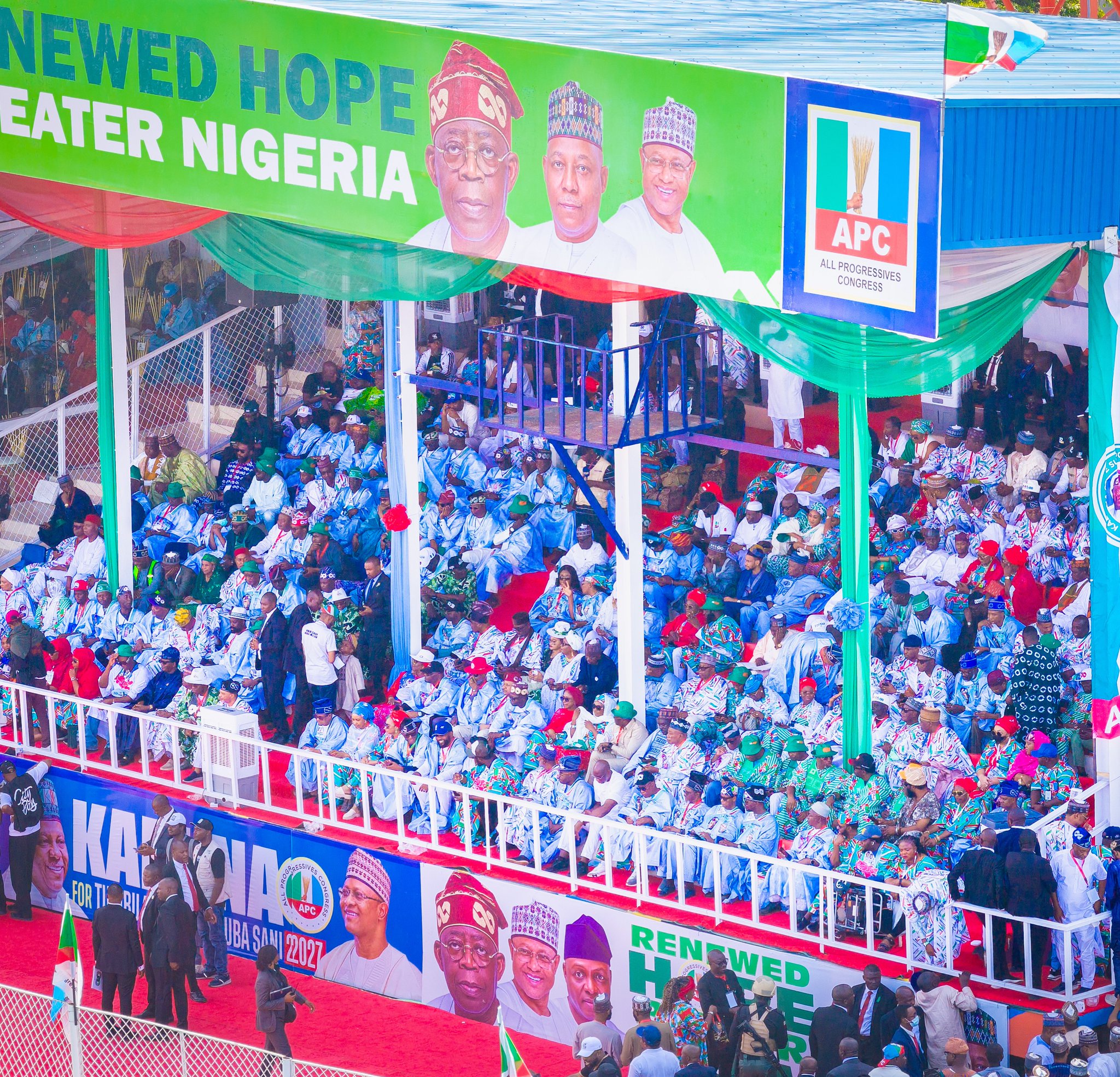 Shehu Sani Hails Peaceful APC Rally In Kaduna, Mocks Predictions Of Chaos