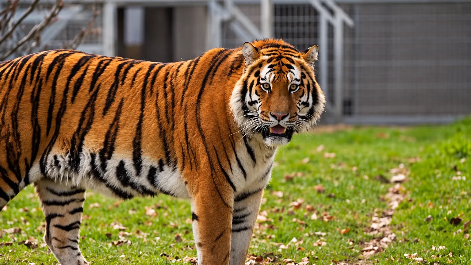 Animal keeper shares disturbing theory about tiger that killed man at Yorkshire zoo