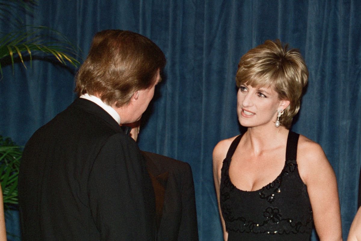 Princess Diana’s 5-word warning about Donald Trump after he sent endless flowers