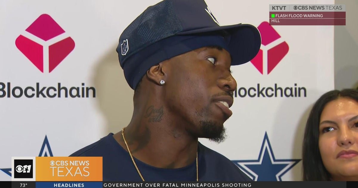 Joey Porter Jr. excited to be traded to the Cowboys, hopes to play against Texans