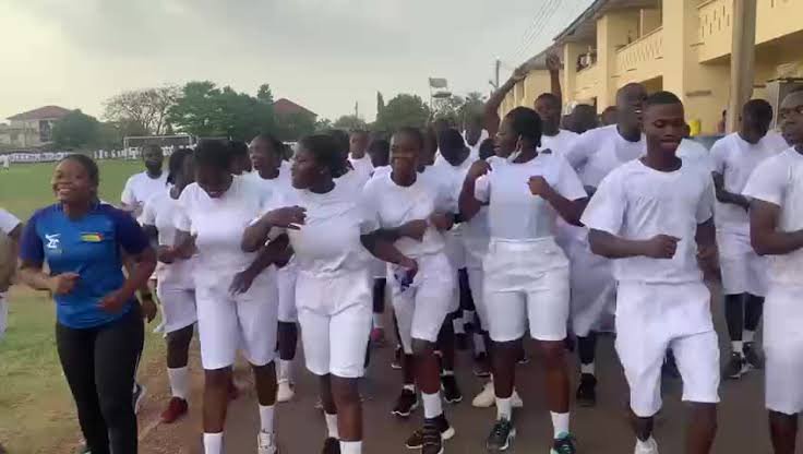 Four police recruits dismissed for bringing lovers into training grounds for ‘tonga’