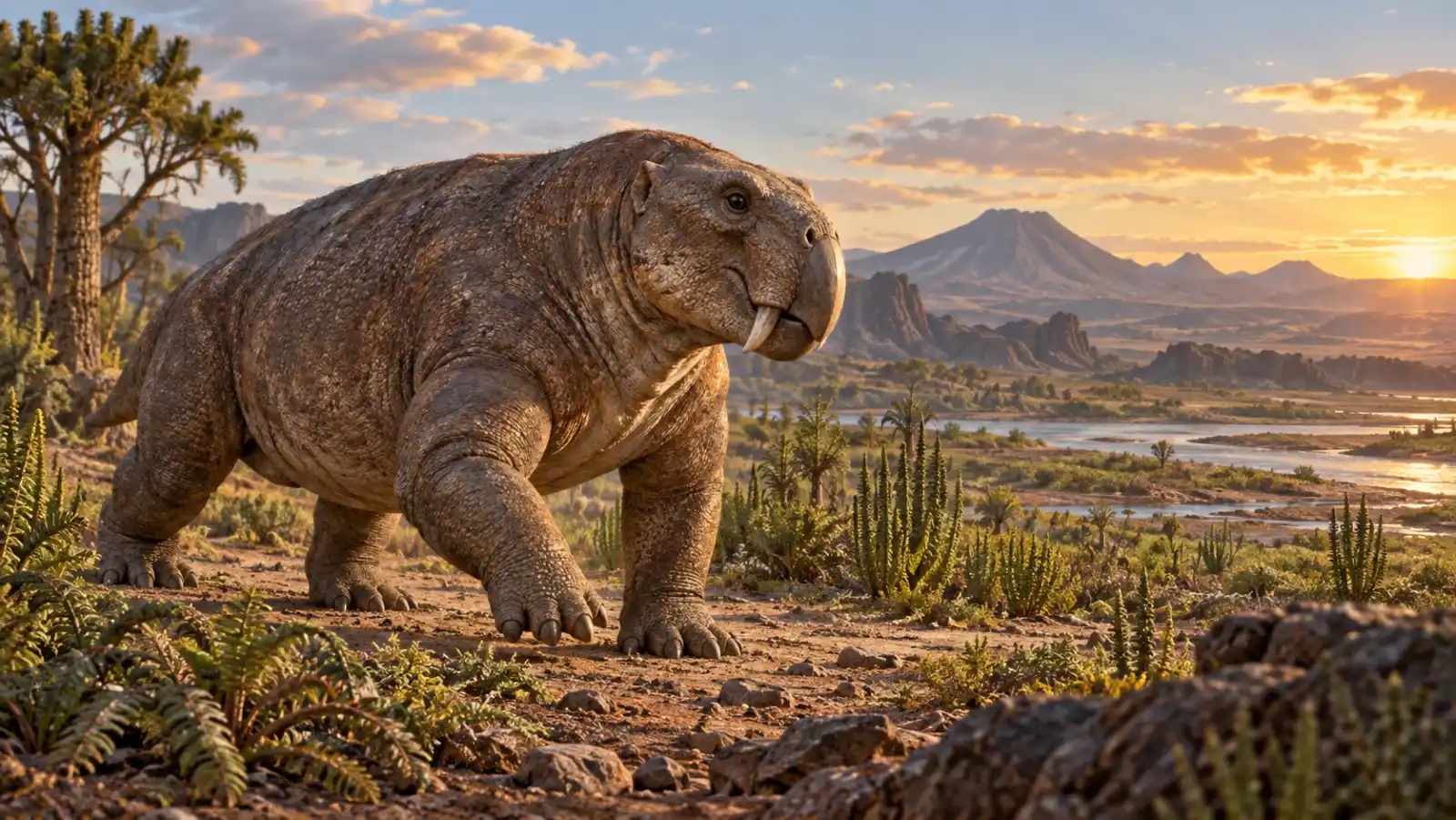 A 240-Million-Year-Old Herbivore From Tanzania May Change the Dinosaur Timeline