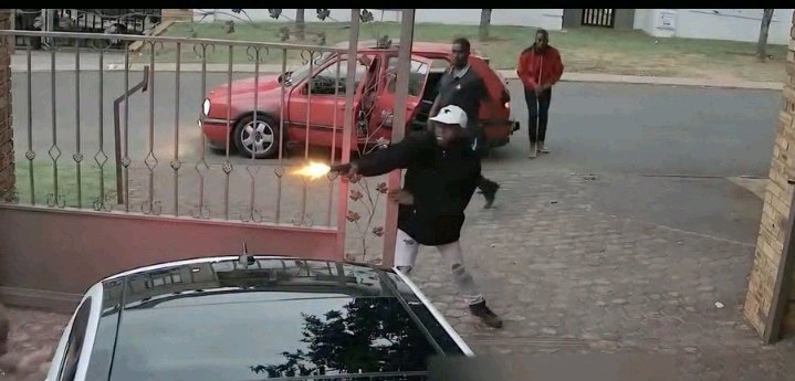 CCTV Captures Gunmen Following SA Woman After She Drove Home