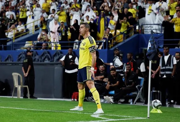 Ronaldo returns after Portugal quarrel, scores in Al-Nassr win