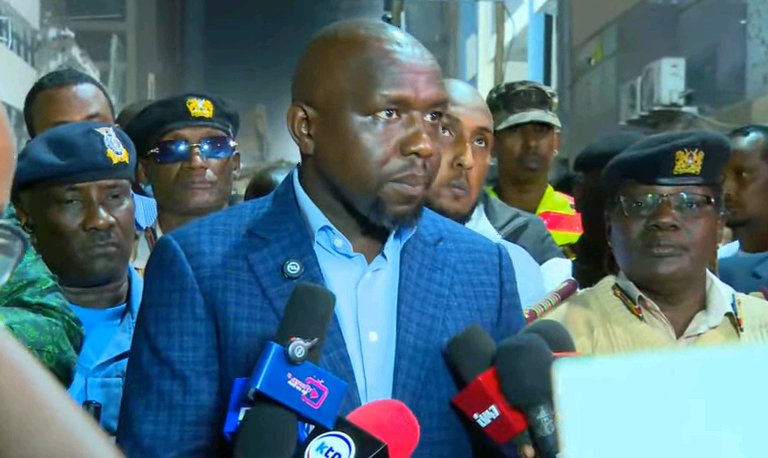 REVEALED: The Exact Number of People Currently Missing After the Eastleigh Building Collapsed