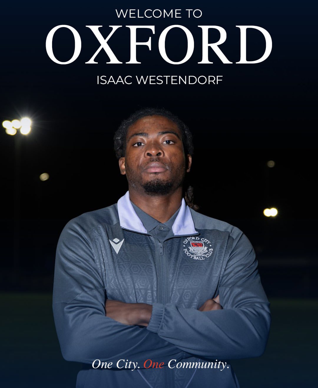German-born Ghanaian forward Isaac Westendorf seals Oxford City loan switch