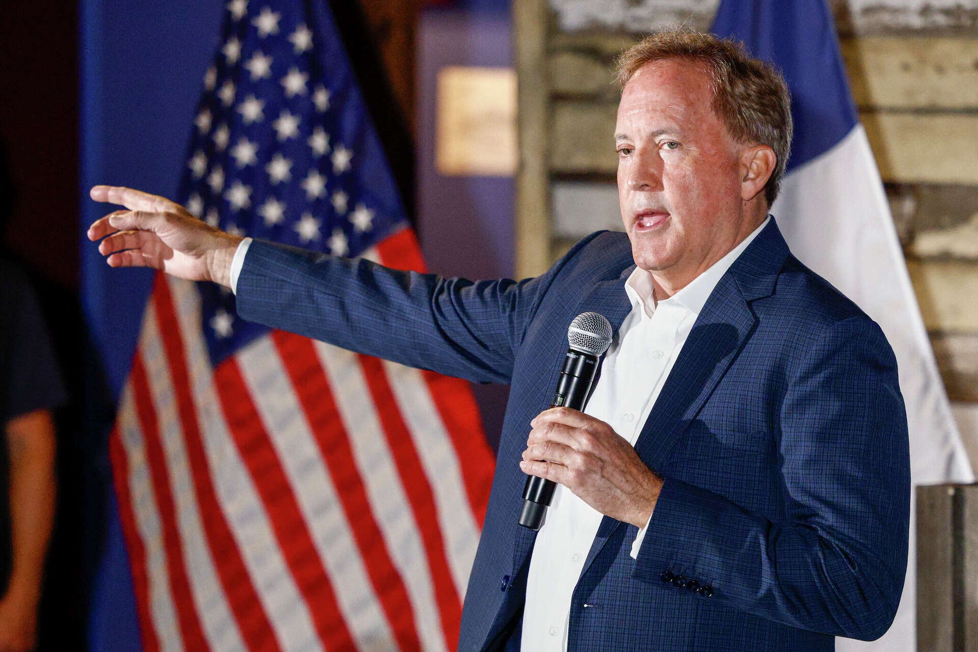Ken Paxton’s fatherhood video draws sharp online reaction