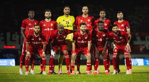 Kwasi Sibo’s Al Swehly knocked out of CAF Champions League on penalties by Esperance