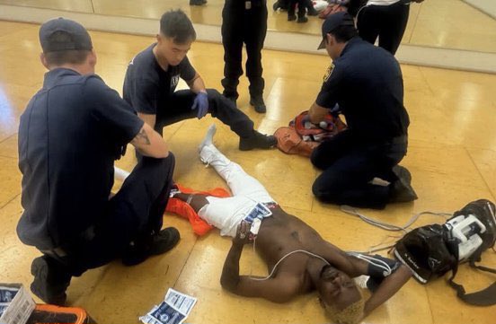 Omah Lay Hospitalised in US After Reportedly Injuring Leg During Rehearsals