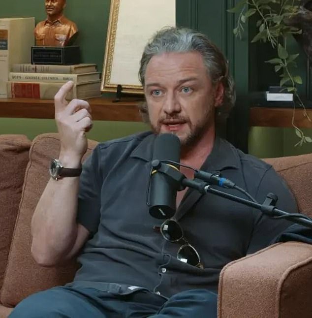 James McAvoy reveals he nearly died from ‘botched’ lung biopsy before transforming for 2019 film Glass