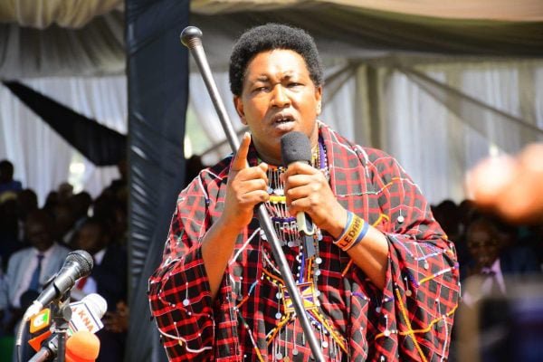 Ledama Olekina: I will be Kenya’s next president after Ruto
