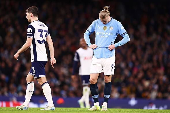 Every Premier League table without Man City as Tottenham and Hull left gutted