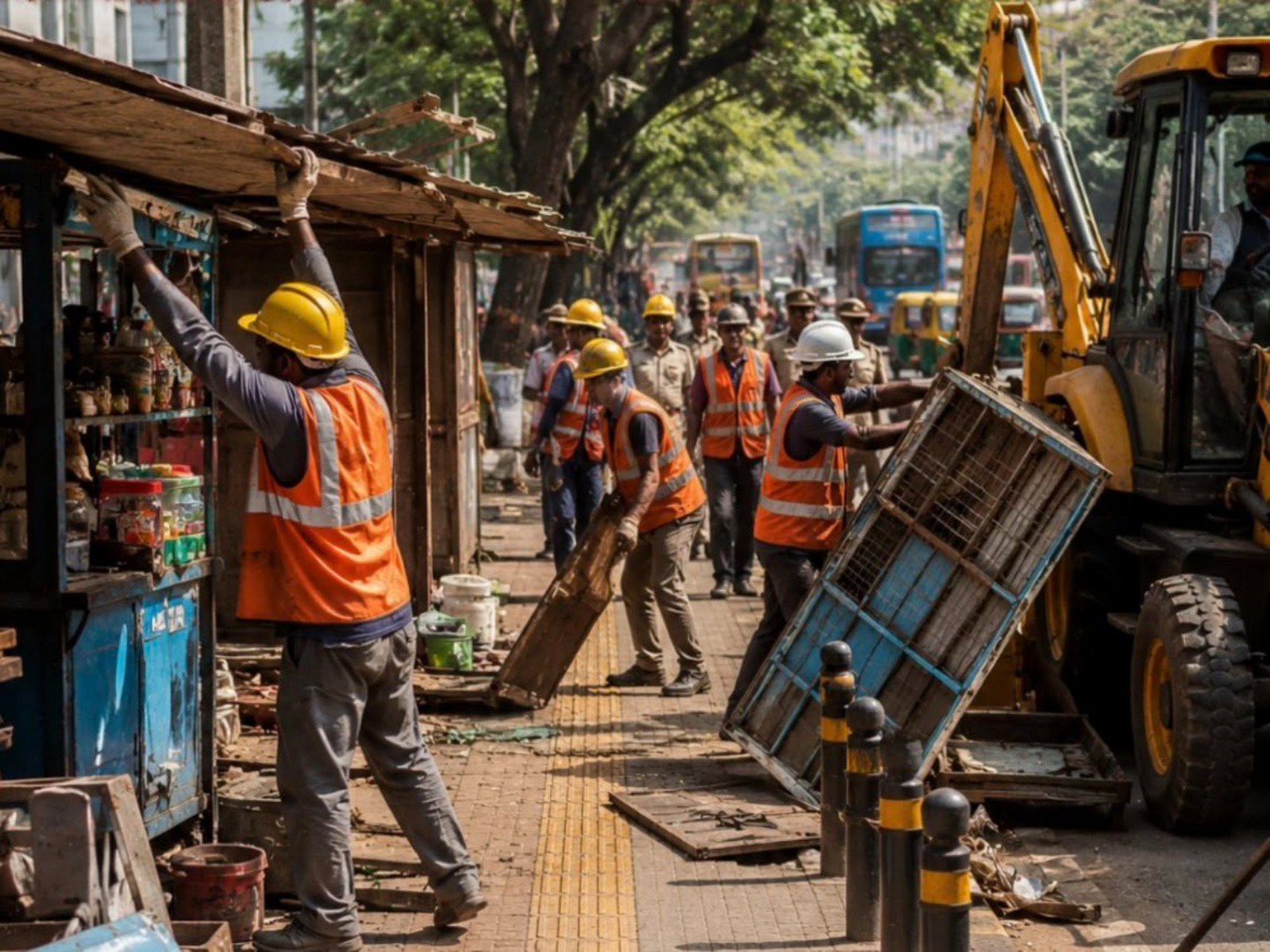 Do not unnecessarily remove street vendors during festive season; Provide alternative vending spaces: NHRC