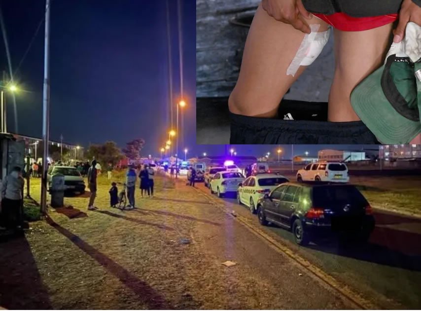Lavender Hill survivor tells how he escaped gunmen who killed five people