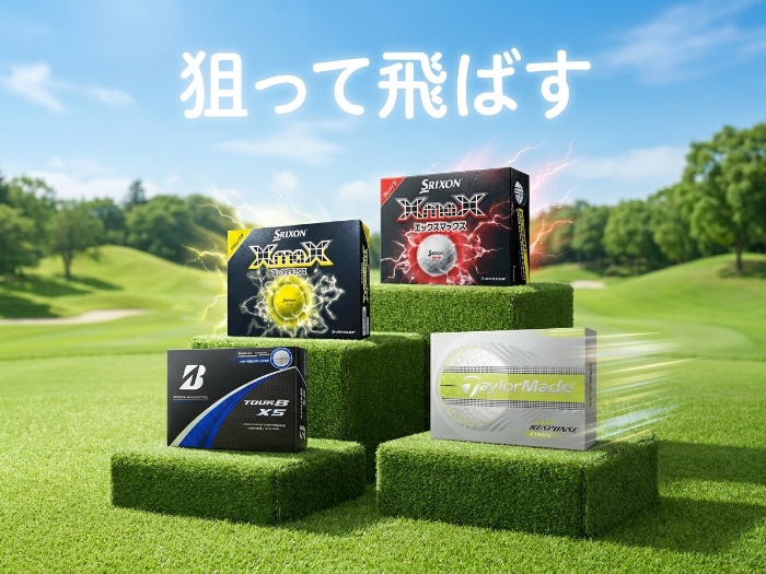 2026年の相棒が見つかる！最新ゴルフボール厳選レビュー