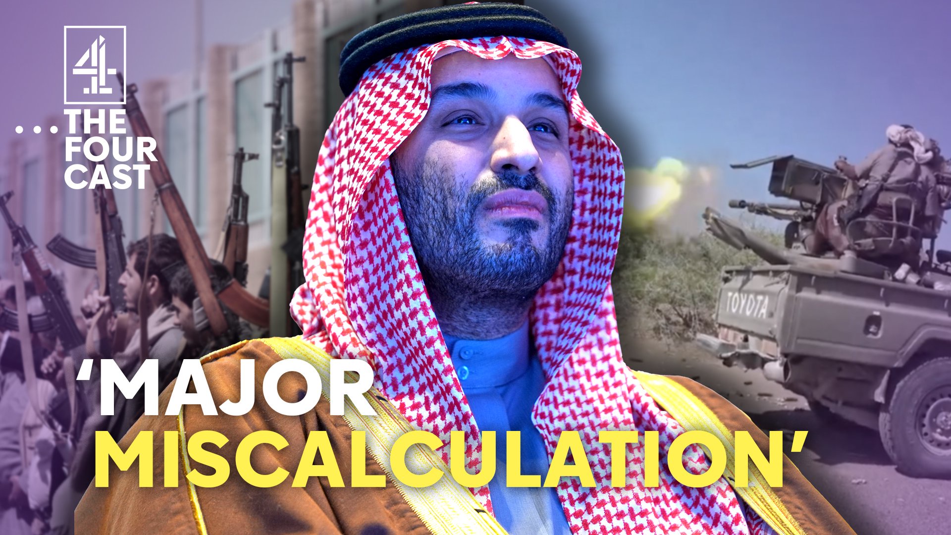 Have the Saudis realised they can’t beat the Houthis?