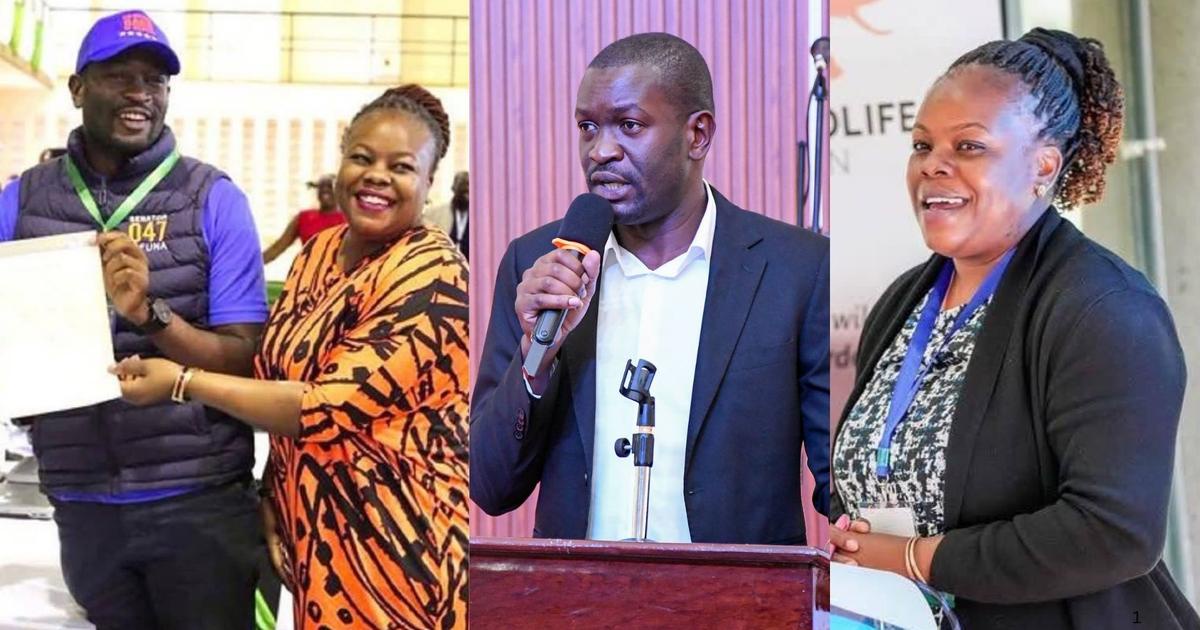 Meet Sifuna’s Wife Didi Wamukoya, the Highly Educated Lawyer With a Rich Professional Background