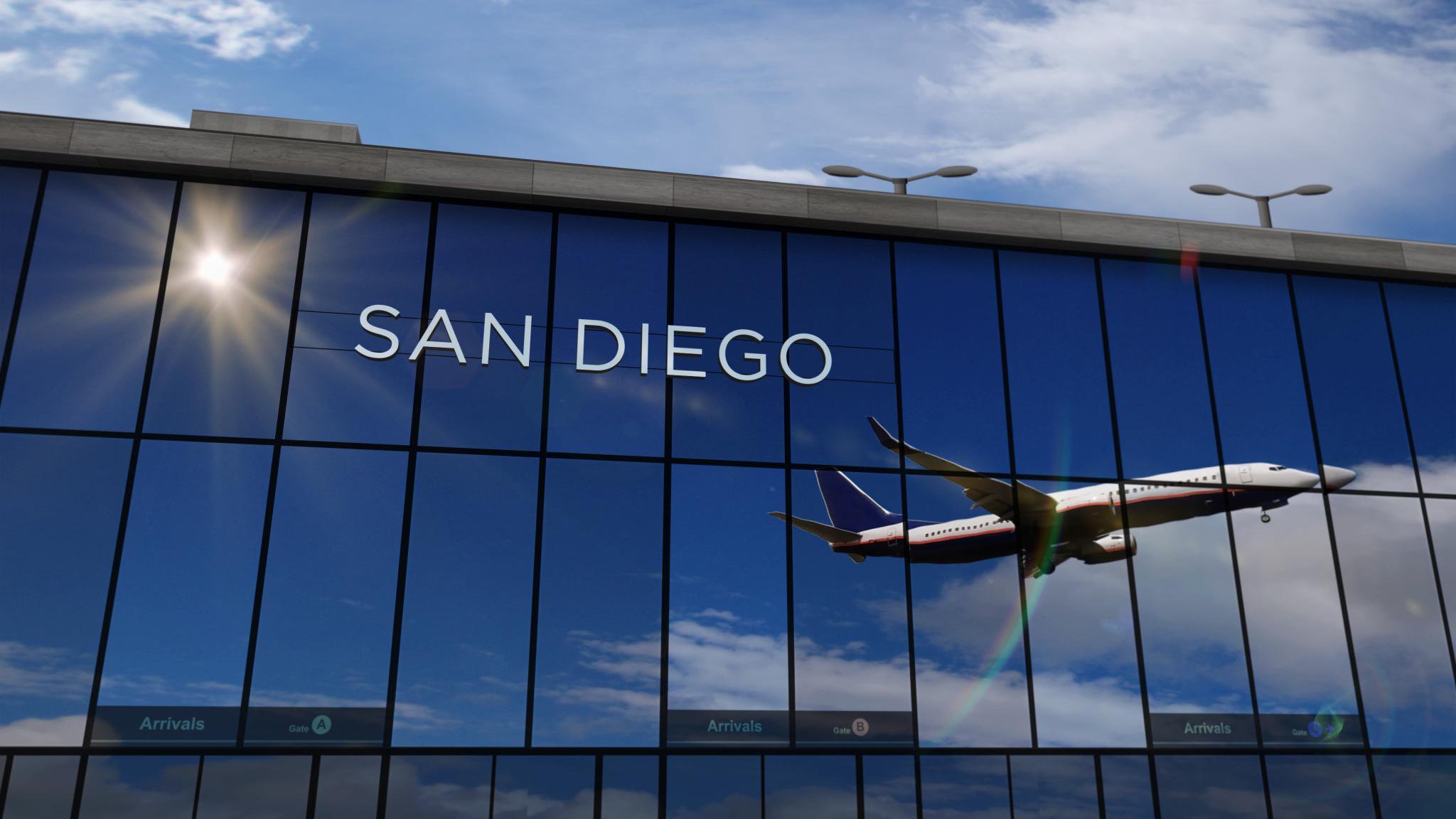 California airport explodes in popularity as major airlines locked in ‘turf war’