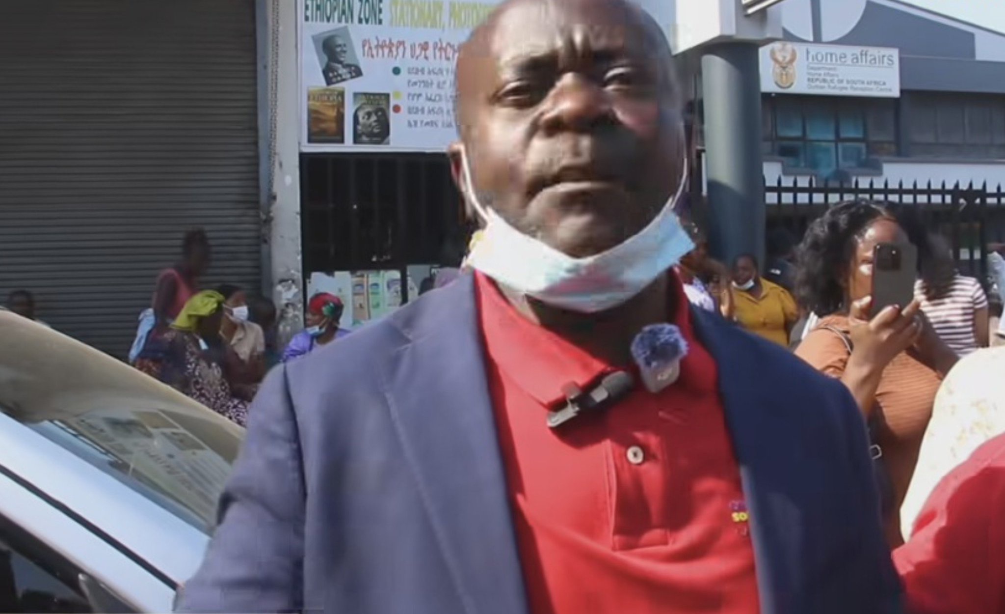WE WOULD RATHER DIE HERE: Congolese Foreigner Drops Tear-Jerking Bomb On Streets Of Durban