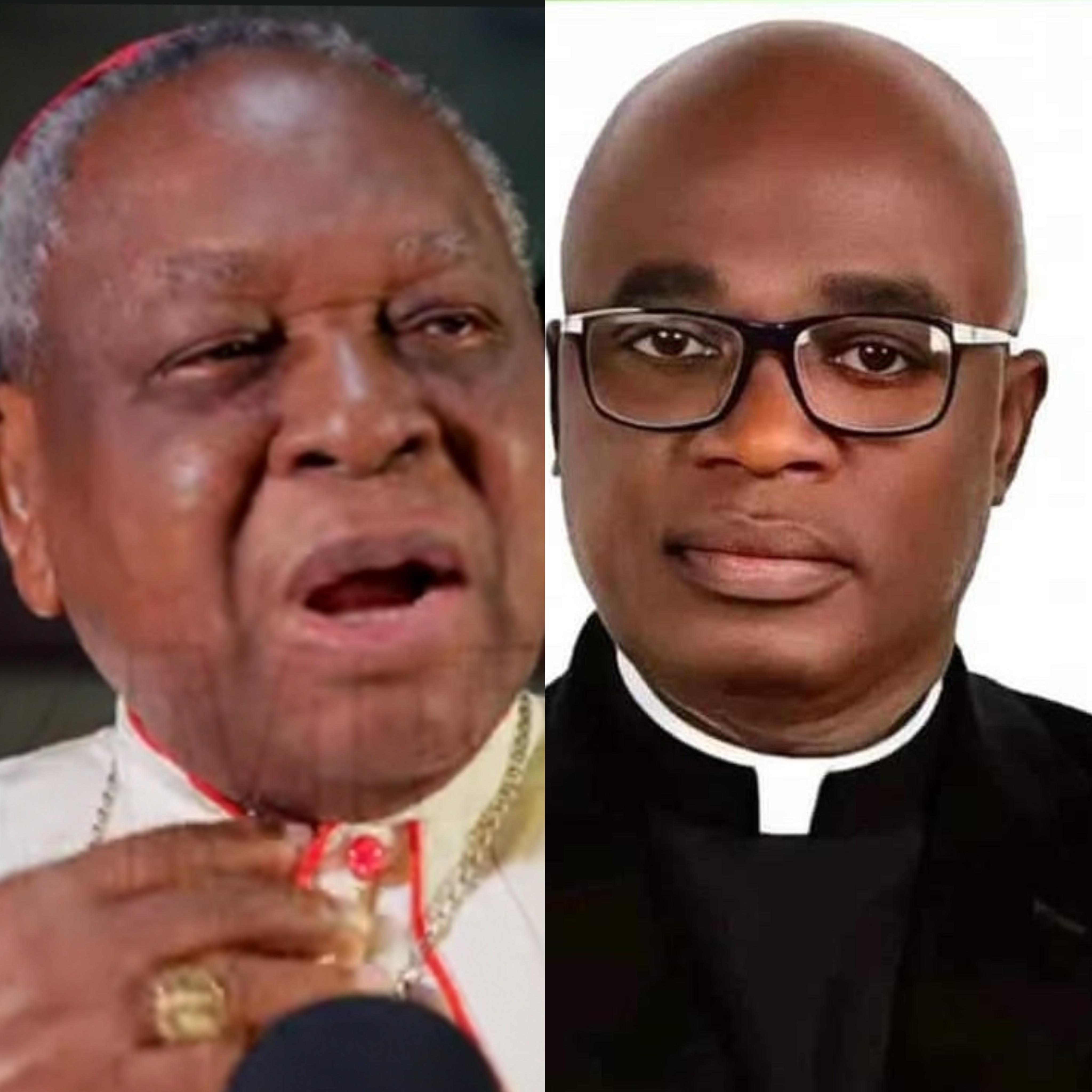 Alia:He Has Been Suspended;He Goes Around Wearing Roman Catholic Collar,There’s No Problem-Onaiyekan