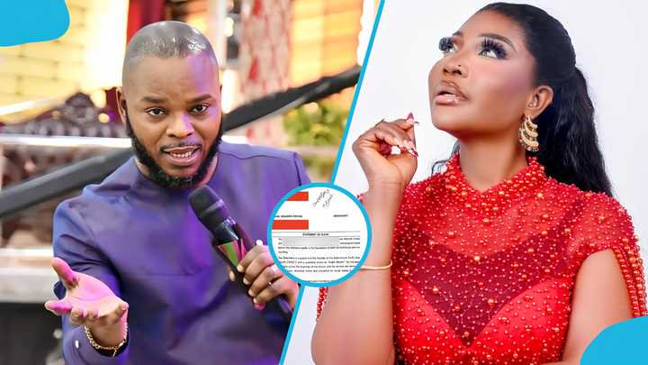 Florence Obinim Takes New Legal Action Against Bishop Obinim, Demands Huge Sum in Damages