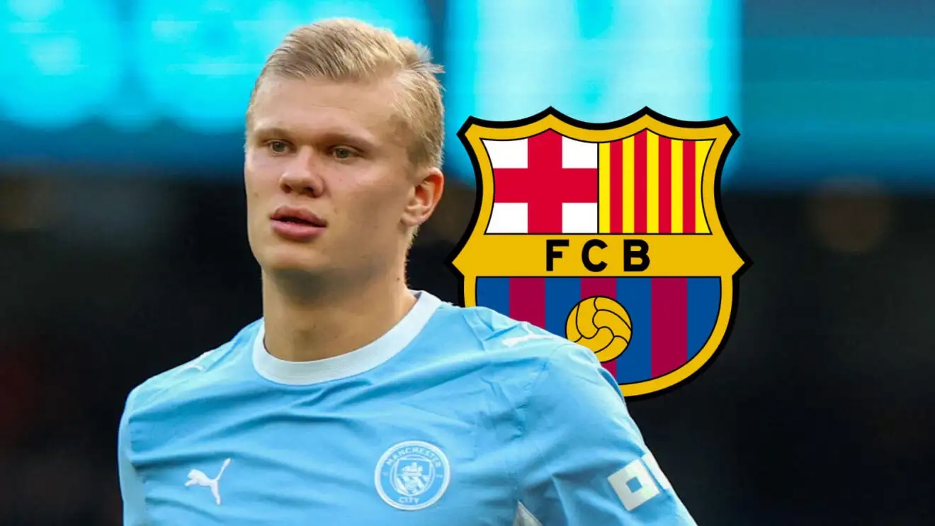 Erling Haaland: Man City striker reaches decision on joining Barcelona – now ‘waits for agreement’ to leave