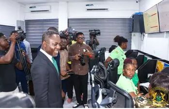 Health Minister Inspects National Command Centre As Govt Moves To Tackle Ghana’s No Bed Syndrome