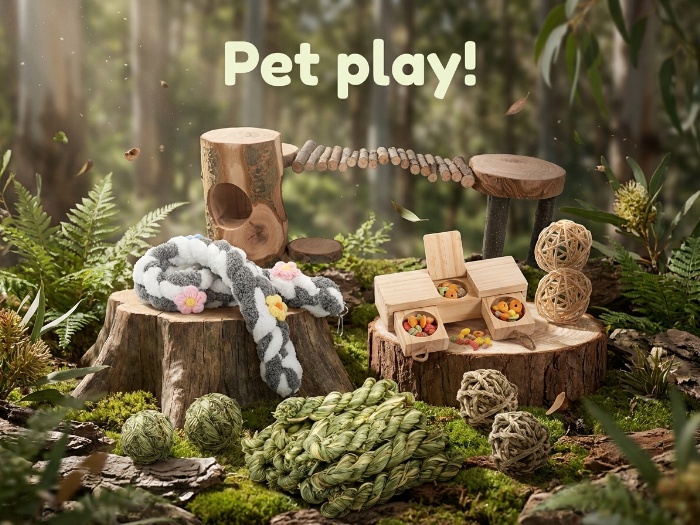 Small-Pet Enrichment: Toys & Accessories We Love
