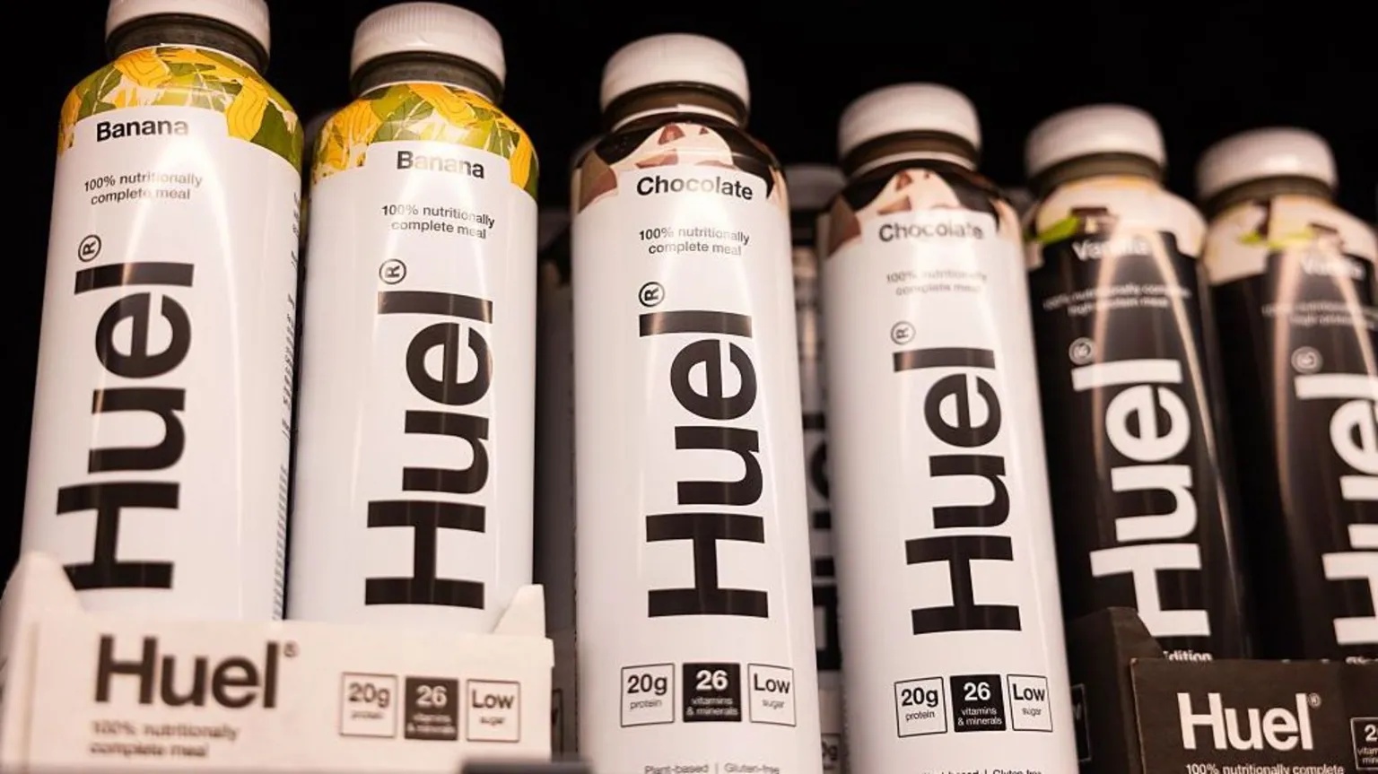 Huel ad banned for suggesting its products could replace all conventional food