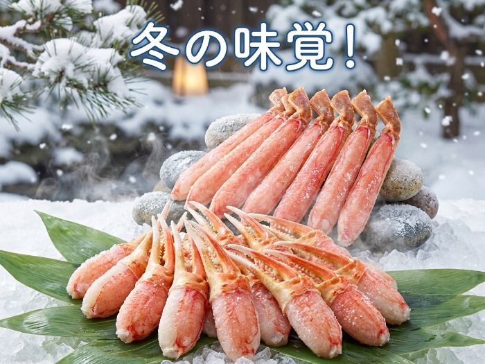 ズワイガニの贅沢な味わいを楽しむ特集
