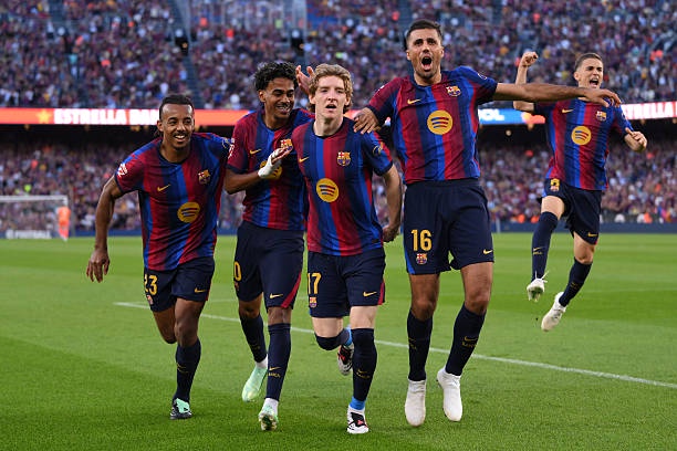 Barcelona Star Signing Reacts After First Goal in Getafe Win: ‘I knew my first would be in Camp Nou’