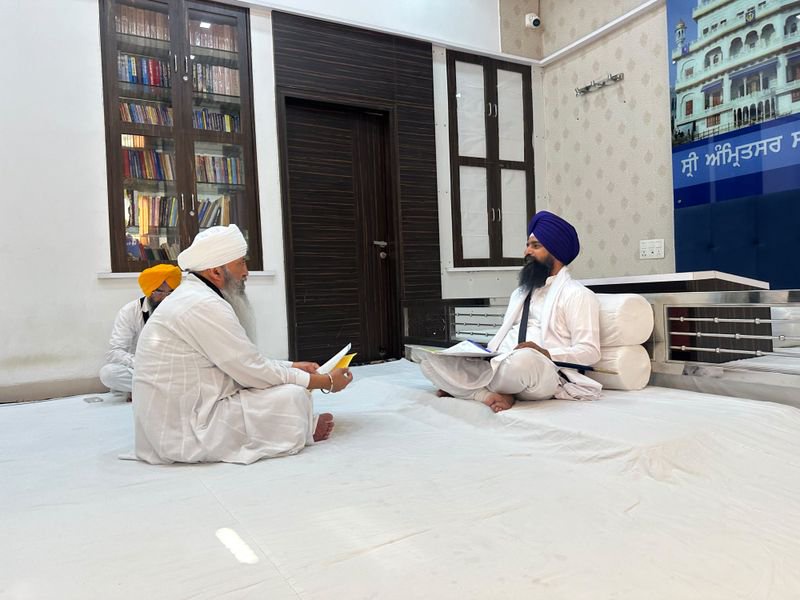 Baba Lakha Singh submits clarification, apology to Akal Takht over meeting with Punjab CM