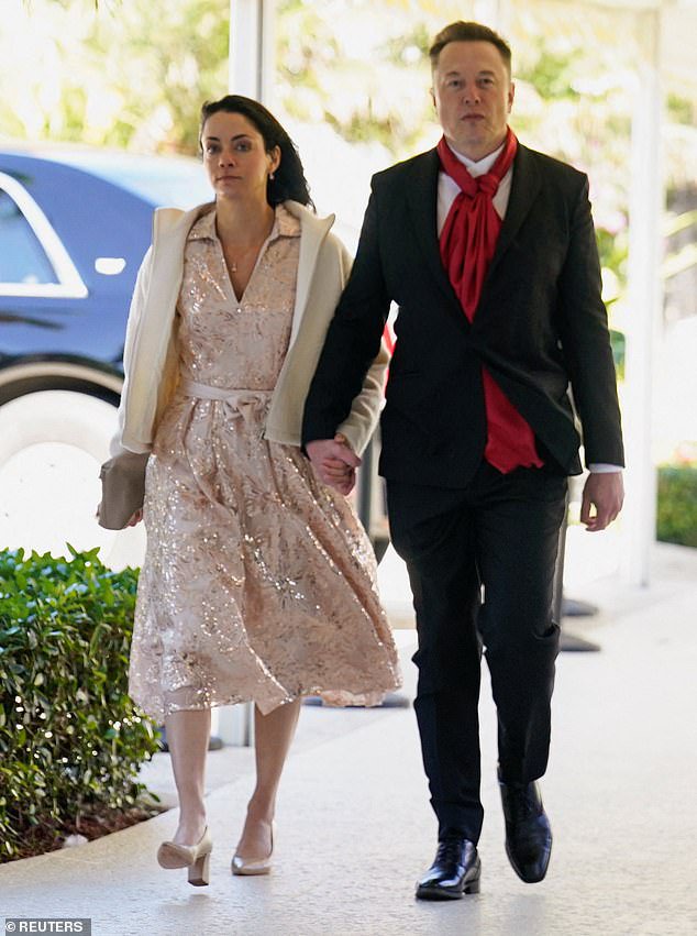 Elon Musk’s heartbroken baby mama Shivon Zilis reveals billionaire has ended their relationship with no warning…’I’ve loved him more than life itself’