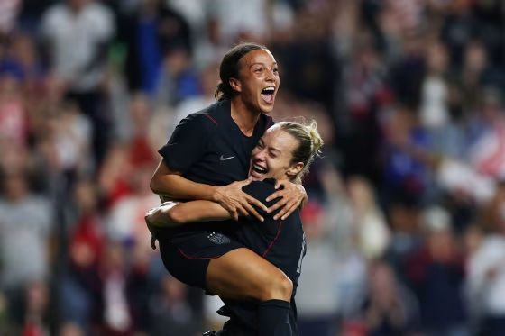 Swanson nets first goal since Olympics as USWNT draws 2-2 with Spain