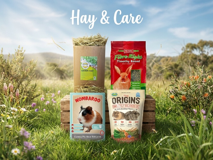 Happy Tummies: Top Picks for Rabbits & Cavies