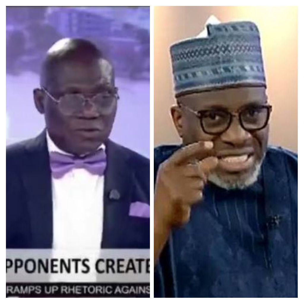 ‘God Bless You, Egbon’- Sowunmi Praises Reuben Abati For Calling Out Journalists Misleading People In Studio