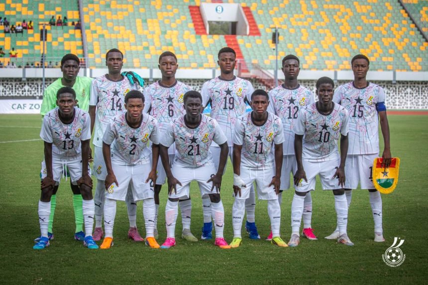 Black Starlets beat Benin 3-1 to reach WAFU B U17 semi-finals