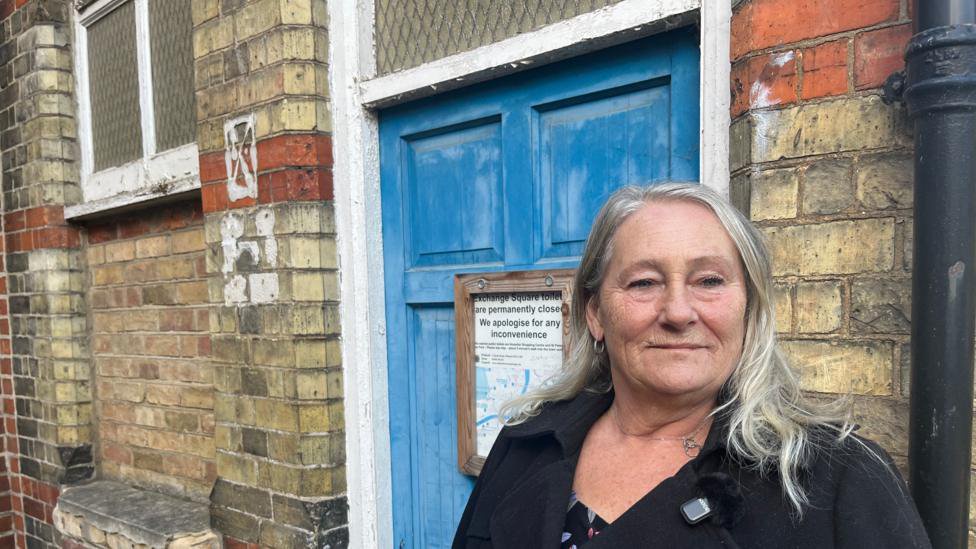 Town council selling former public toilet block