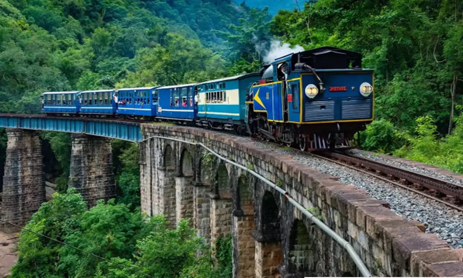 Nilgiri Mountain Railway Services Suspended For 2nd Day Due To Landslides