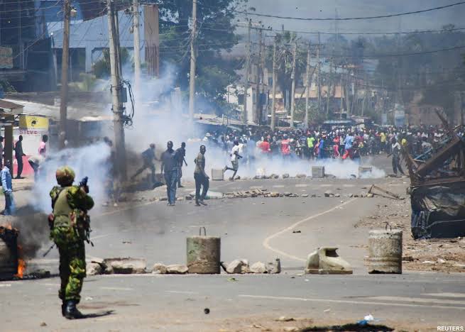 Just Days After Oburu’s Hospitalisation, Tension Brews in Homa Bay as Protests Erupt Over This
